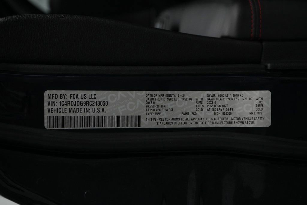 Used 2024 Dodge Durango GT image 32