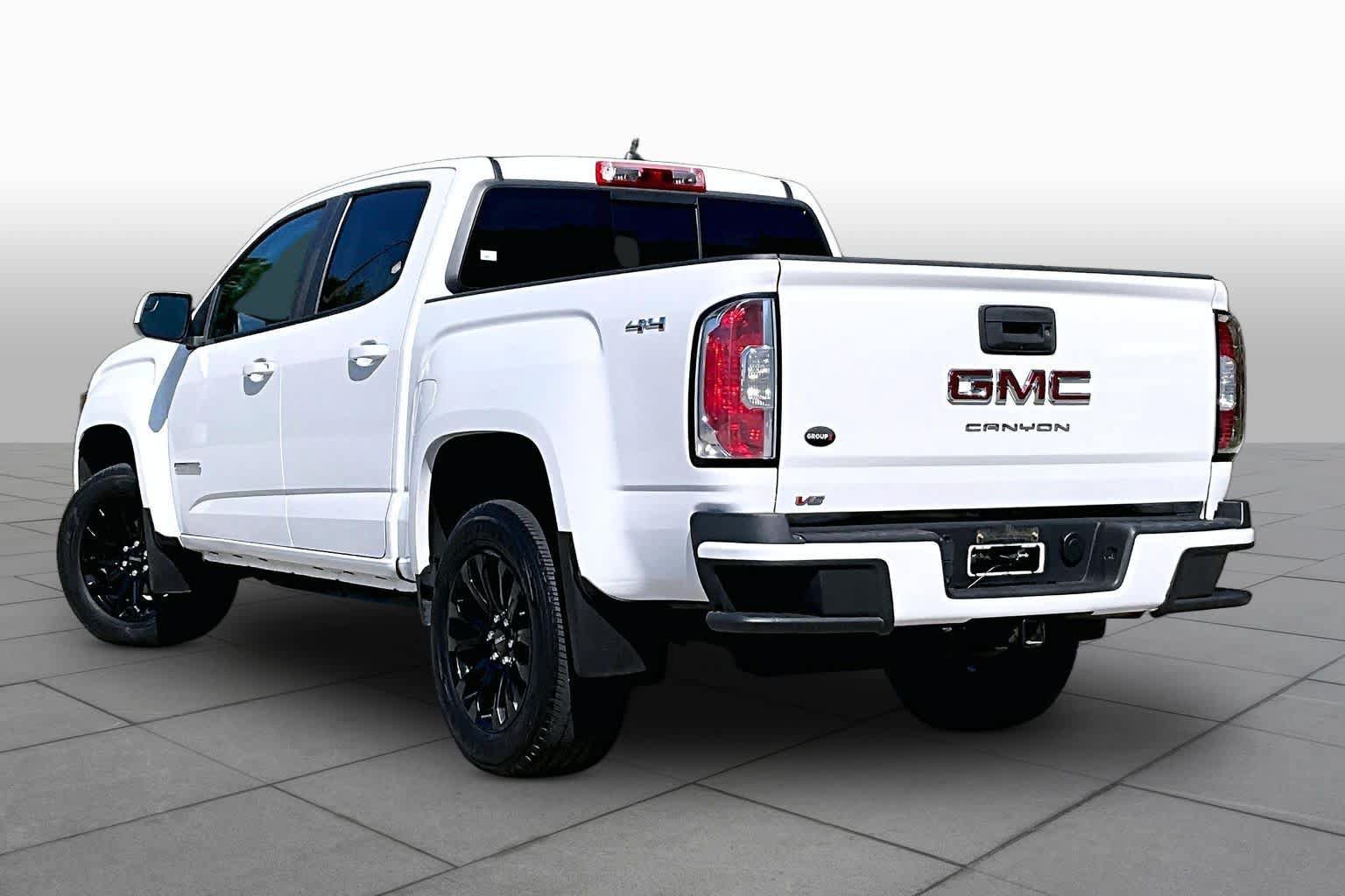 Used 2022 GMC Canyon Elevation w/ Trailering Package AWD/4WD image 12