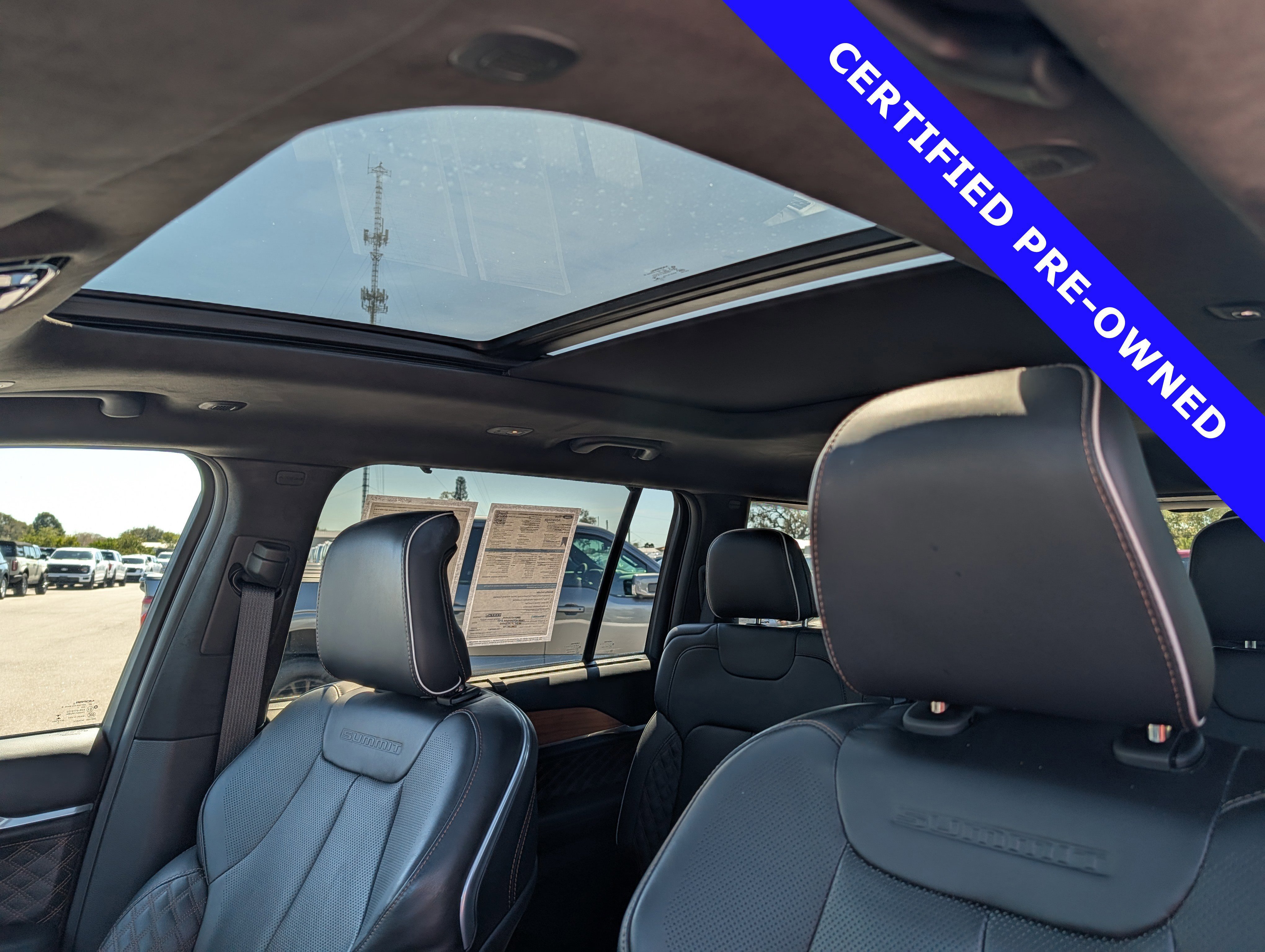 Used 2021 Jeep Grand Cherokee L Summit image 24