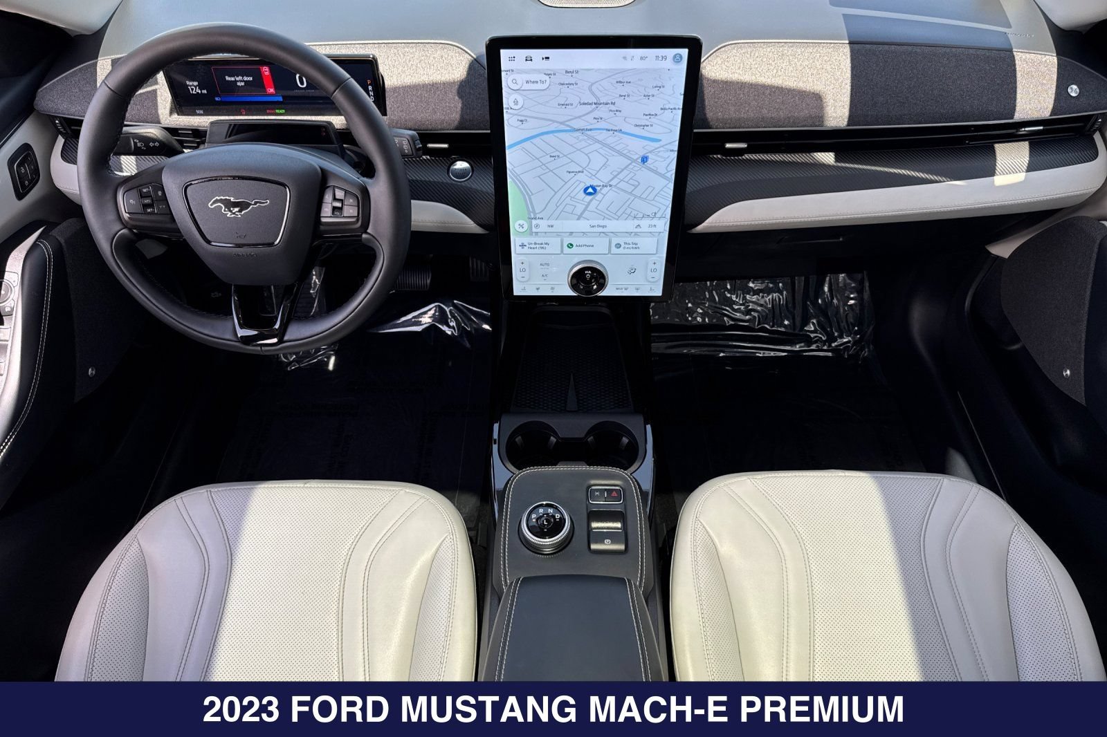Certified 2023 Ford Mustang Mach-E Premium RWD image 15
