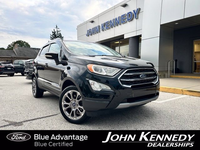 Certified 2018 Ford EcoSport Titanium