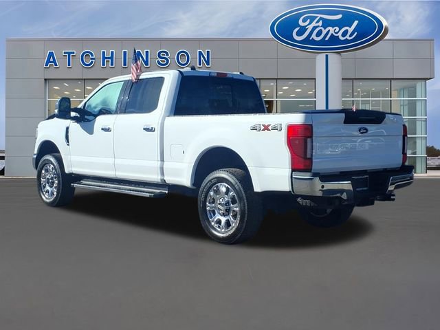 Certified 2022 Ford F350 Lariat w/ Lariat Ultimate Package image 2