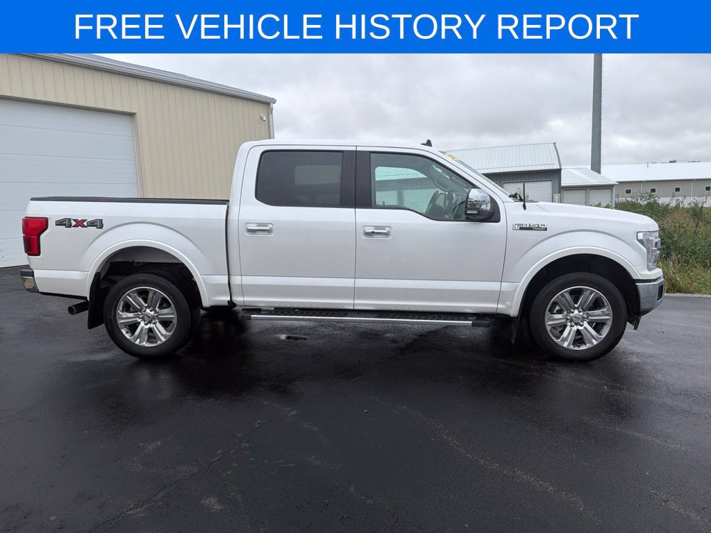 Certified 2019 Ford F150 Lariat w/ Equipment Group 502A Luxury AWD/4WD image 3