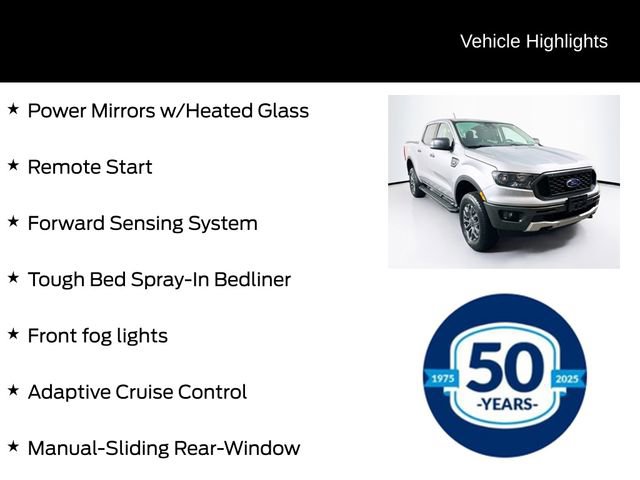 Certified 2022 Ford Ranger XLT w/ Equipment Group 302A High image 21