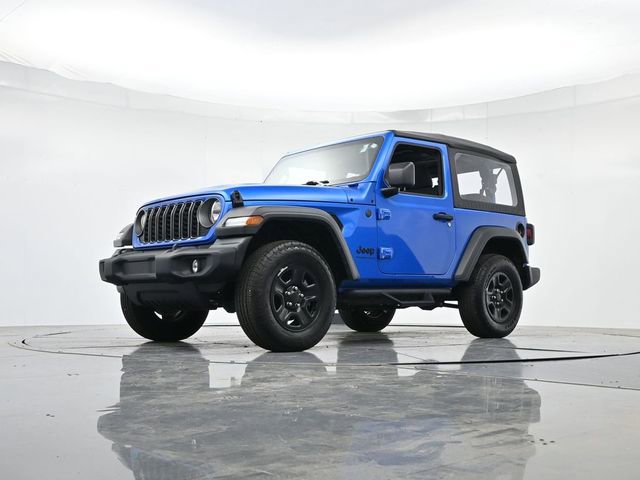 Used 2025 Jeep Wrangler Sport AWD/4WD image 34