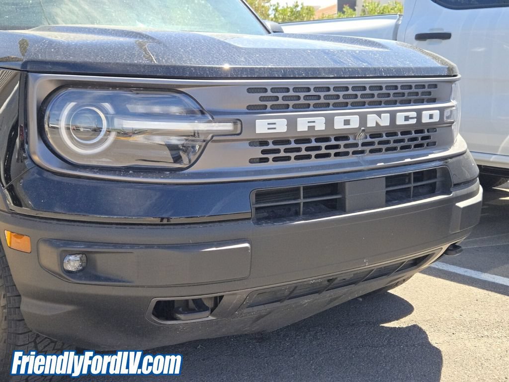 Certified 2023 Ford Bronco Sport Badlands w/ Premium Package AWD/4WD image 4
