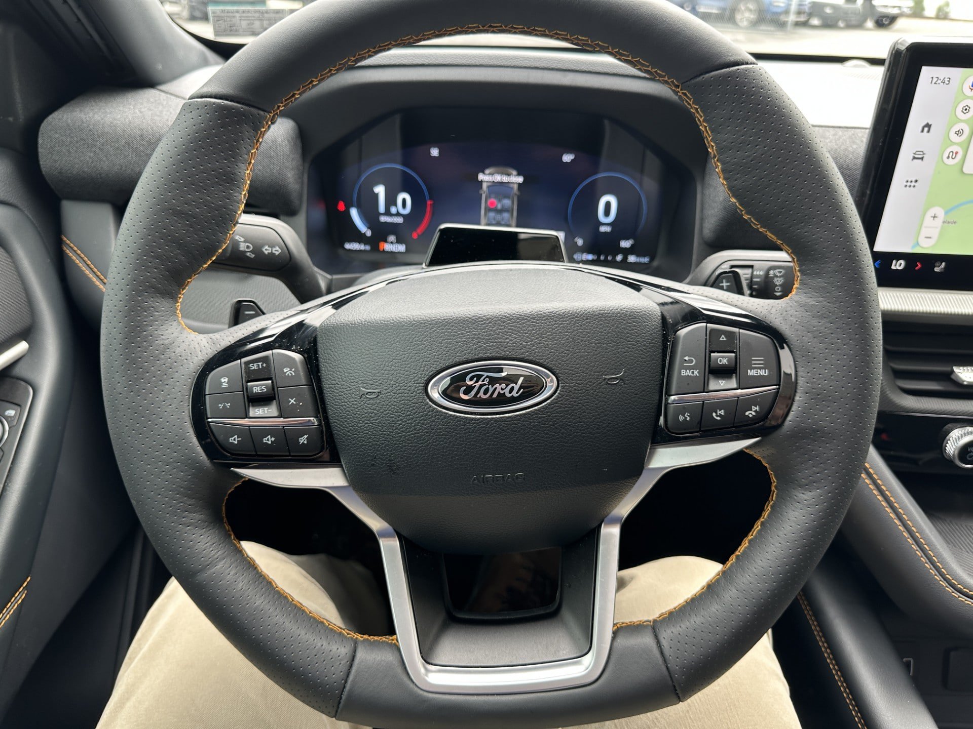 Certified 2026 Ford Explorer Tremor w/ Tremor Ultimate Package AWD/4WD image 15
