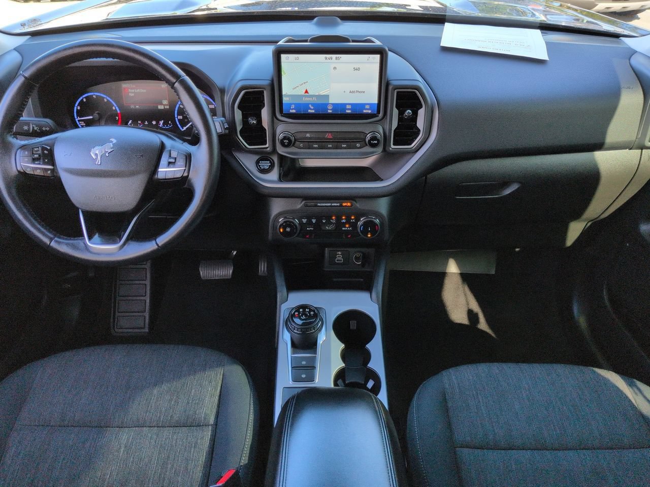 Certified 2023 Ford Bronco Sport Big Bend w/ Convenience Package AWD/4WD image 15