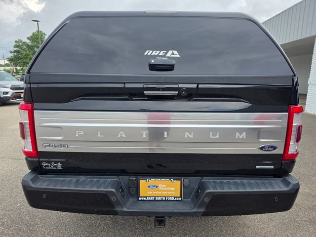 Certified 2022 Ford F150 Platinum w/ Equipment Group 701A High AWD/4WD image 7