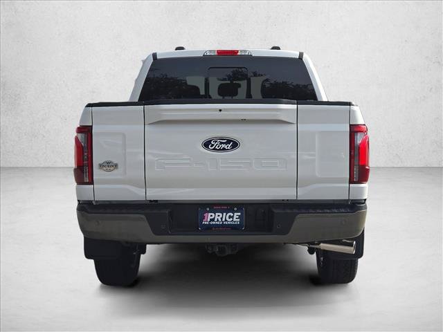 Certified 2025 Ford F150 King Ranch w/ FX4 Off-Road Package AWD/4WD image 6