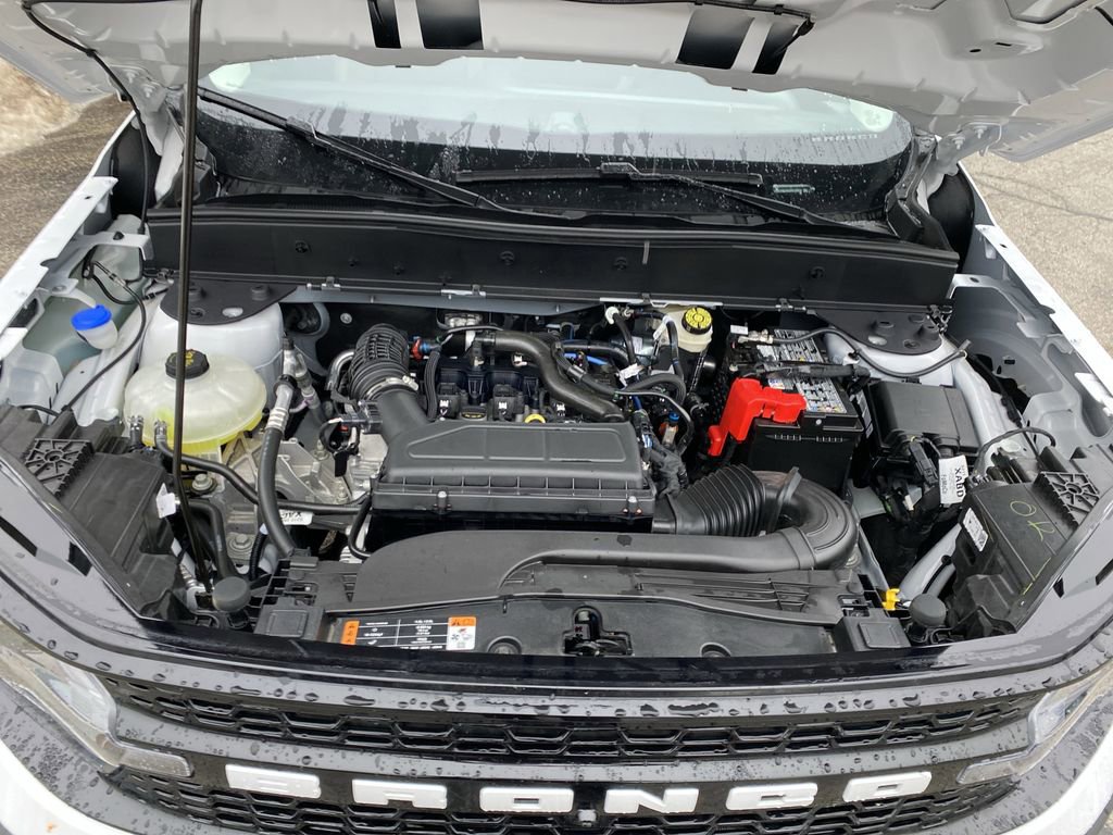 Certified 2025 Ford Bronco Sport Outer Banks w/ Outer Banks Tech Package+ image 55