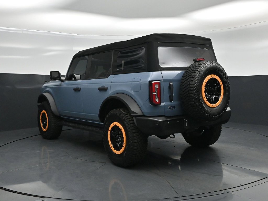 Certified 2024 Ford Bronco Wildtrak AWD/4WD image 7