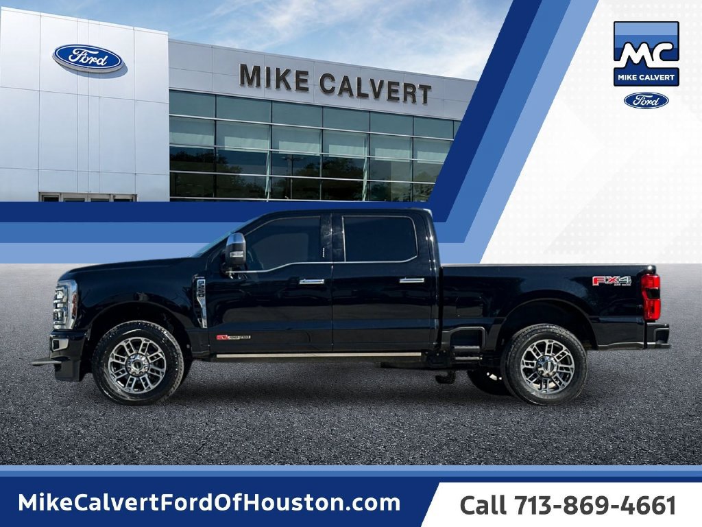 Certified 2024 Ford F250 Limited w/ FX4 Off-Road Package AWD/4WD image 2