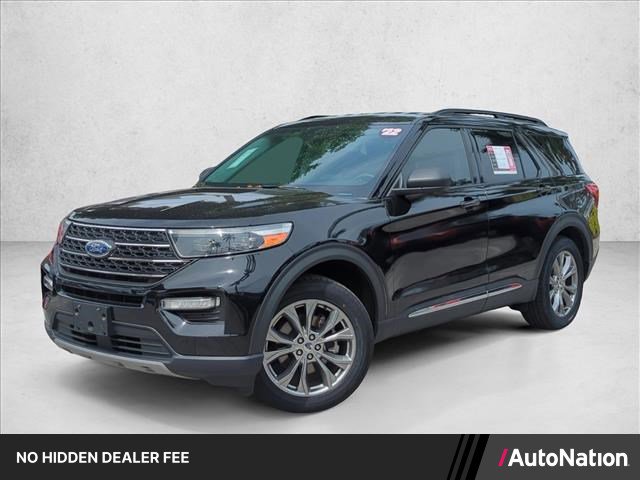 Certified 2022 Ford Explorer XLT w/ Equipment Group 202A