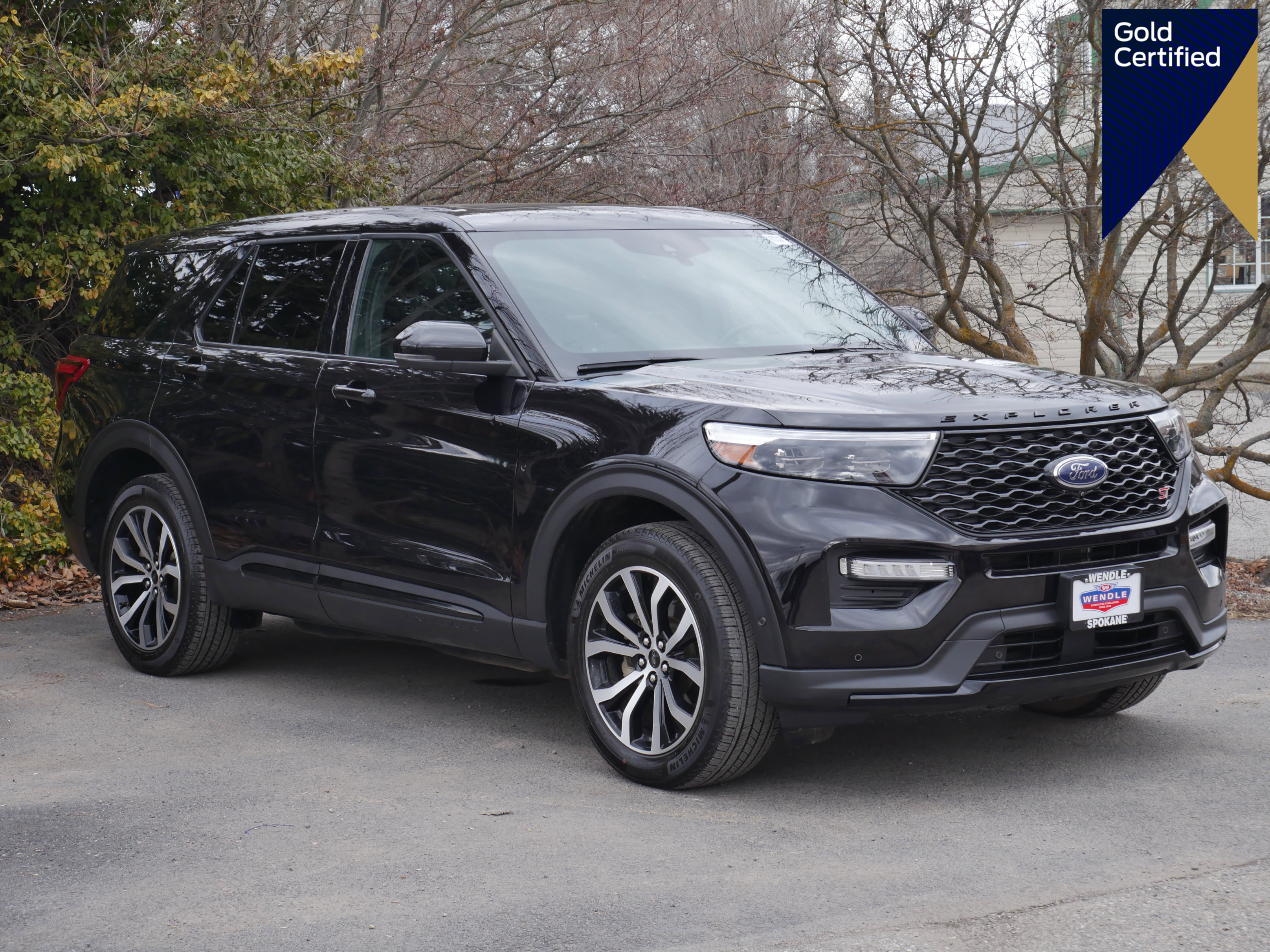 Certified 2021 Ford Explorer ST image 1