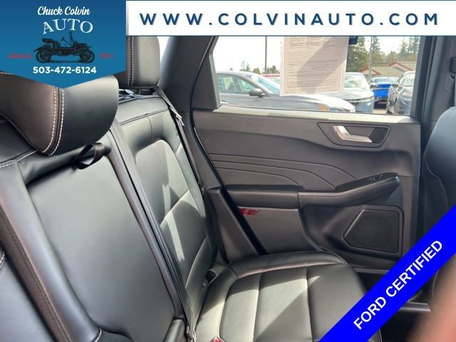 Certified 2025 Ford Escape Platinum image 28