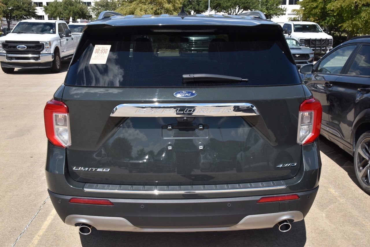 Certified 2023 Ford Explorer Limited AWD/4WD image 6