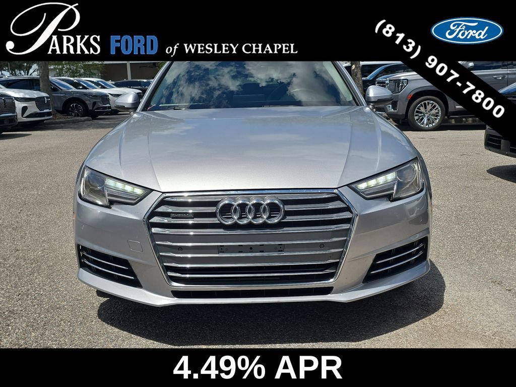 Used 2017 Audi A4 2.0T Premium AWD/4WD image 3