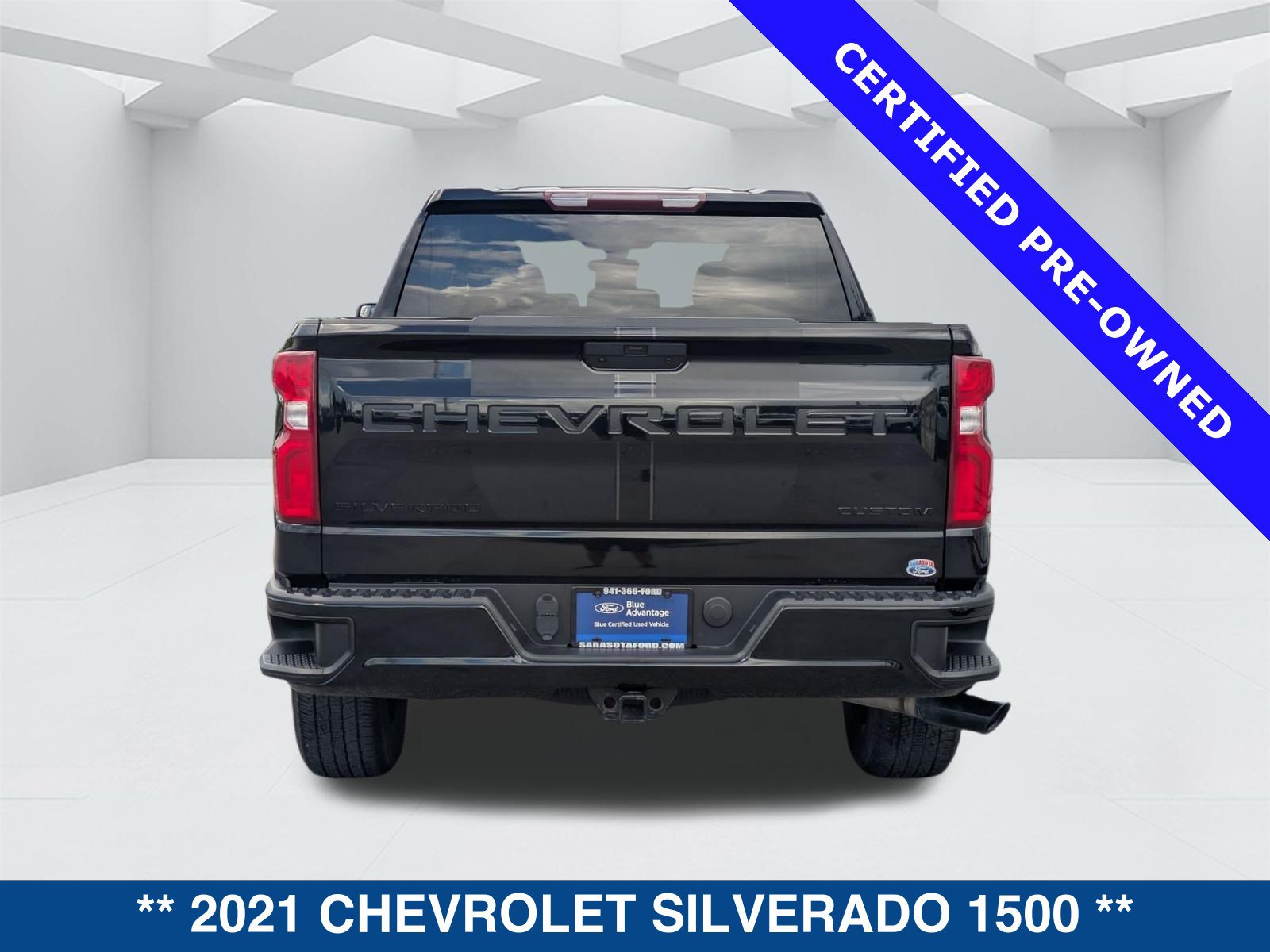 Used 2021 Chevrolet Silverado 1500 Custom w/ Rally Edition RWD image 6
