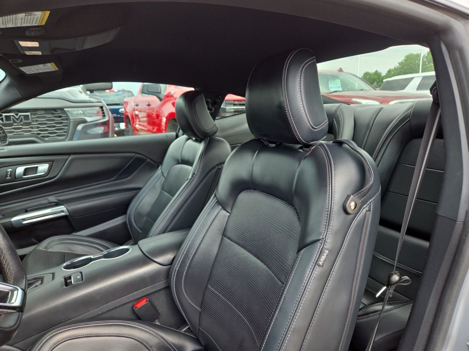 Certified 2025 Ford Mustang GT Premium RWD image 17