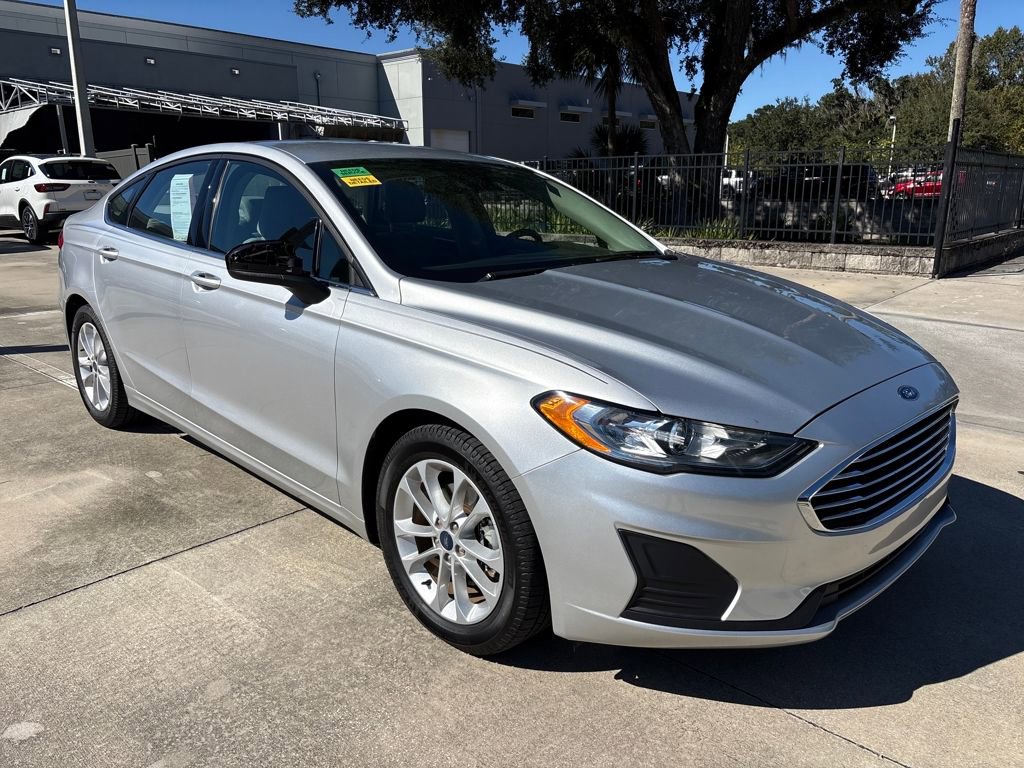 Certified 2019 Ford Fusion SE