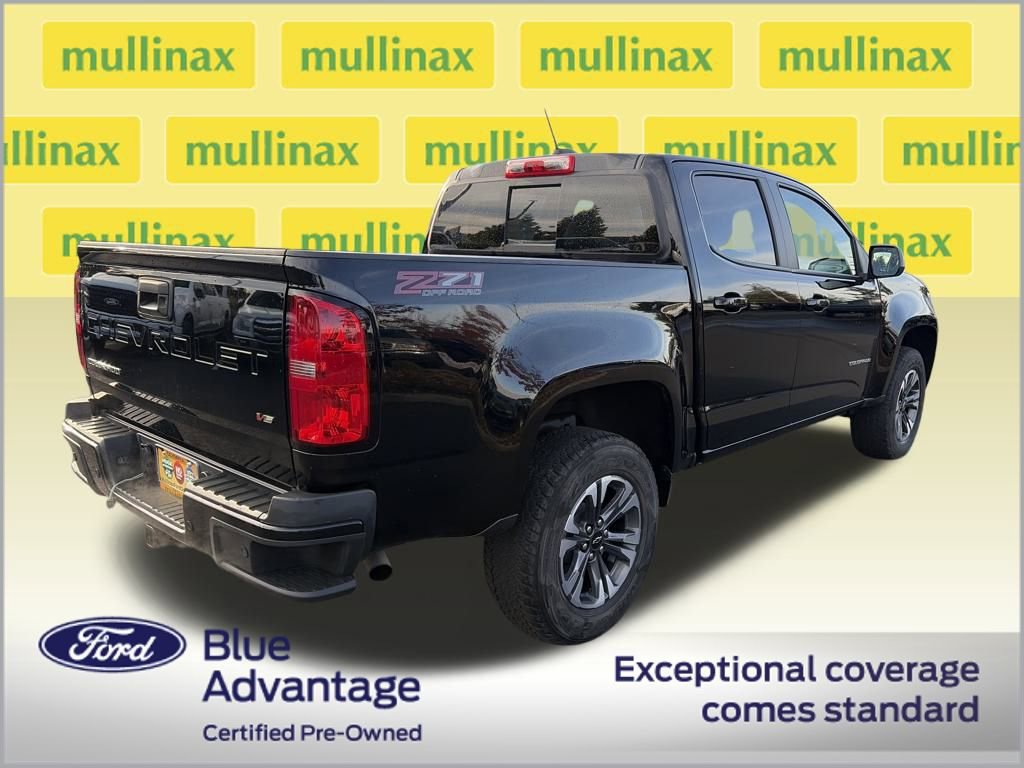 Used 2022 Chevrolet Colorado Z71 image 3