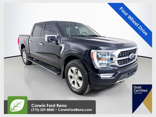Certified 2023 Ford F150 Platinum w/ Max Trailer Tow Package