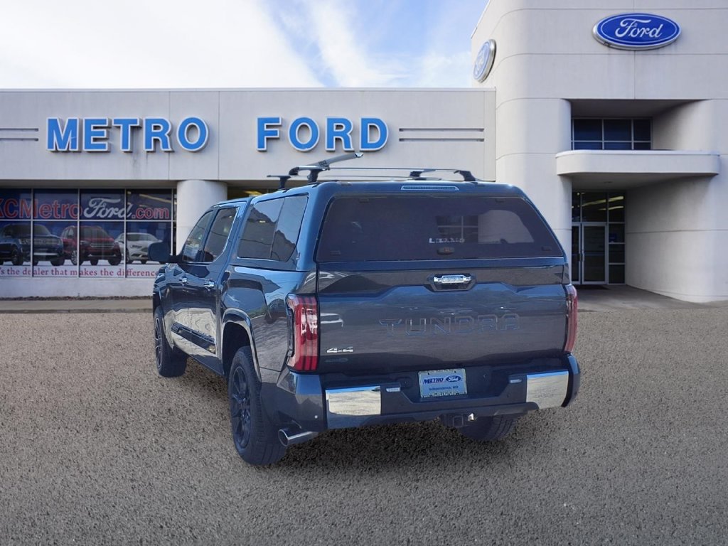 Used 2023 Toyota Tundra 1794 Edition w/ TRD Off-Road Package AWD/4WD image 5