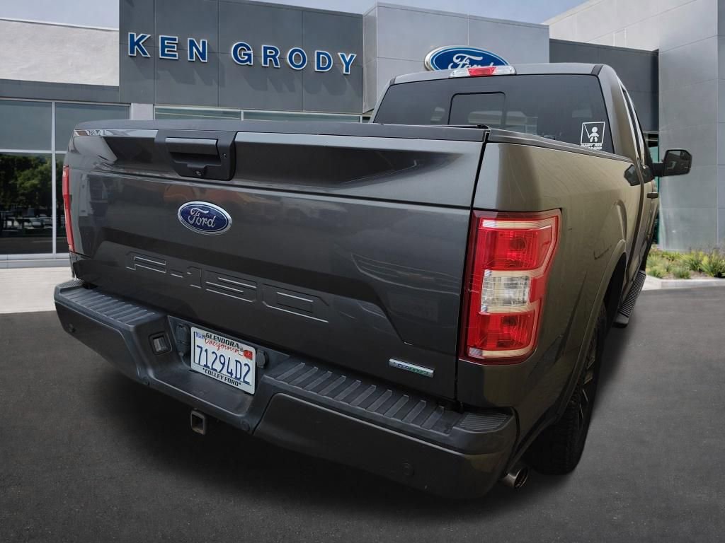 Certified 2018 Ford F150 XLT w/ Equipment Group 302A Luxury image 4