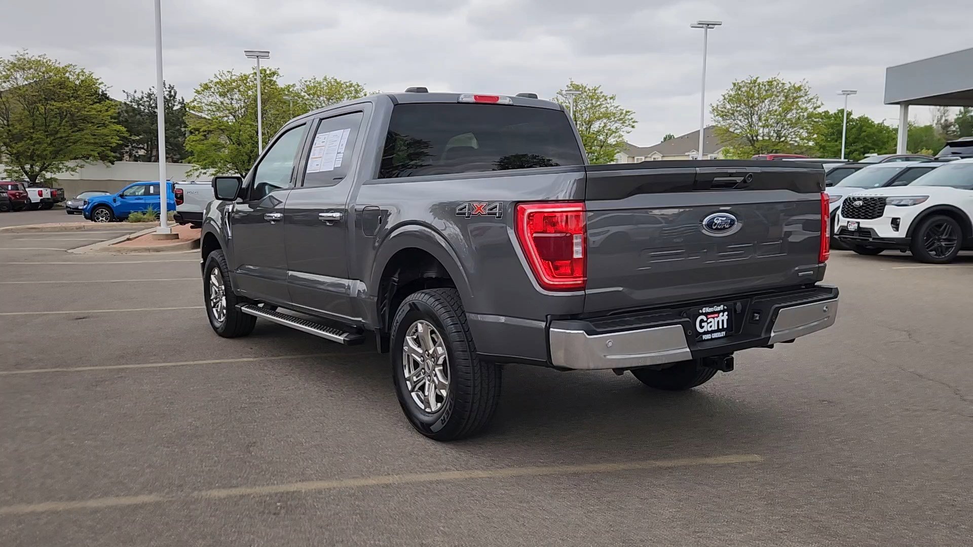Certified 2023 Ford F150 XLT w/ Equipment Group 302A High AWD/4WD image 20