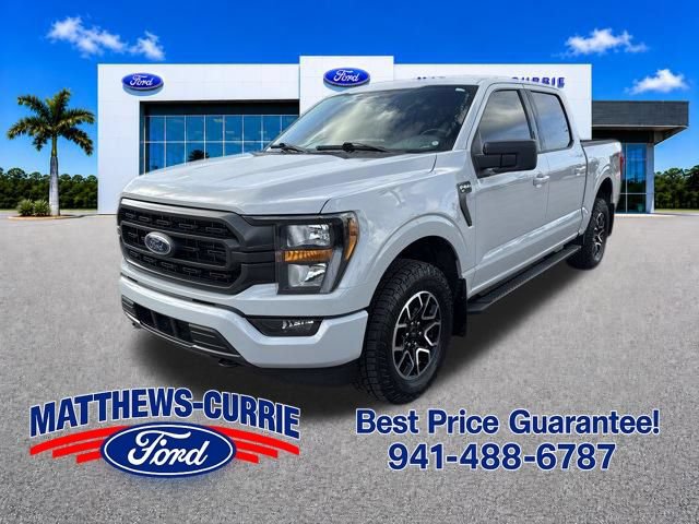 Certified 2023 Ford F150 XLT w/ Equipment Group 301A Mid AWD/4WD image 7