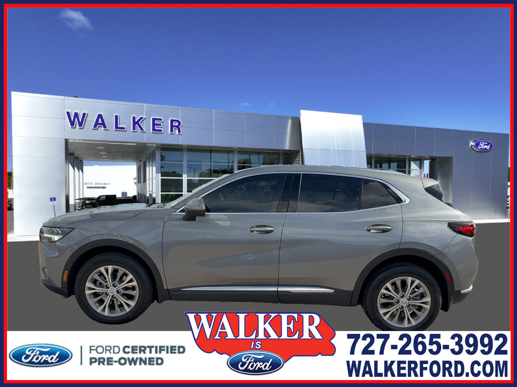 Used 2022 Buick Envision Preferred image 4