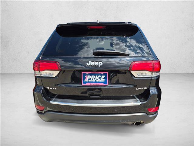 Used 2021 Jeep Grand Cherokee Limited AWD/4WD image 5