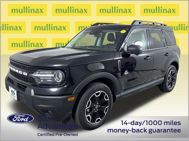 Certified 2025 Ford Bronco Sport Outer Banks w/ Outer Banks Tech Package+ AWD/4WD image 14