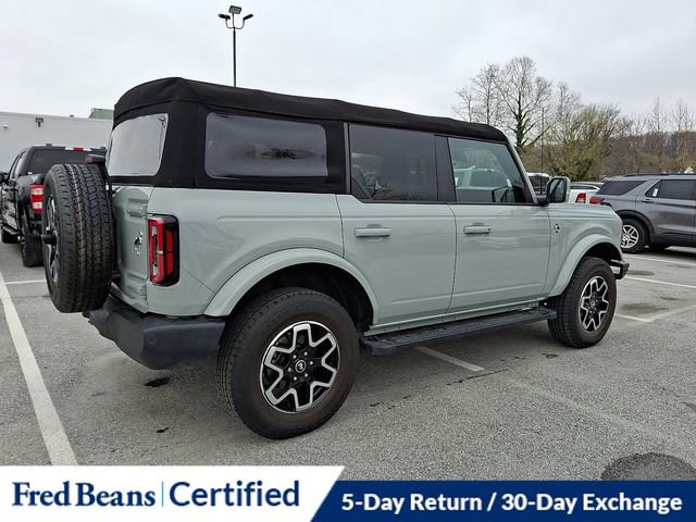 Certified 2022 Ford Bronco Outer Banks image 12