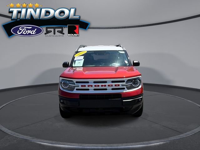 Certified 2023 Ford Bronco Sport Heritage w/ Heritage Convenience Package AWD/4WD image 4