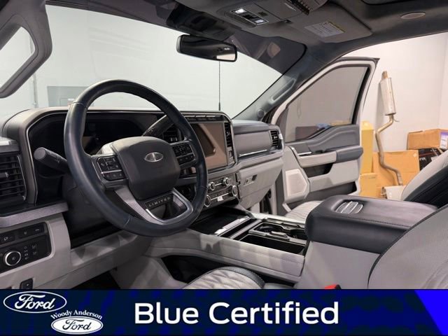 Certified 2024 Ford F450 Limited w/ FX4 Off-Road Package AWD/4WD image 8