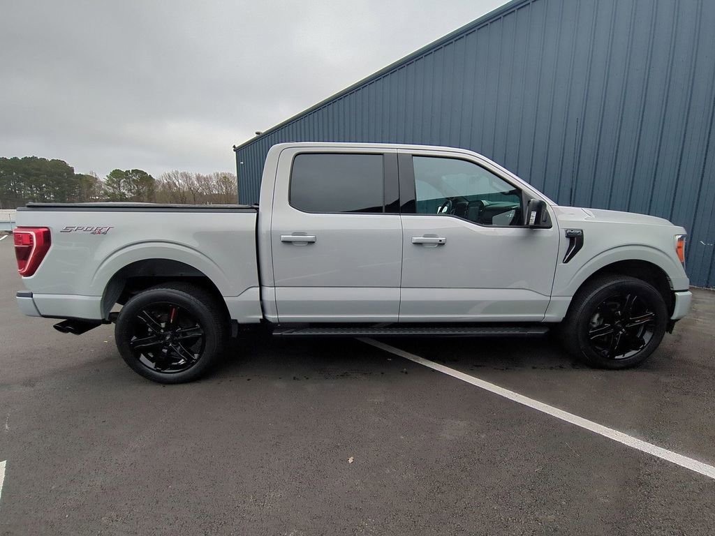 Certified 2023 Ford F150 XLT w/ Equipment Group 302A High AWD/4WD image 7