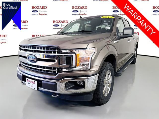 Certified 2019 Ford F150 XLT w/ Equipment Group 302A Luxury