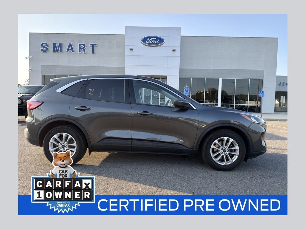 Certified 2020 Ford Escape SE