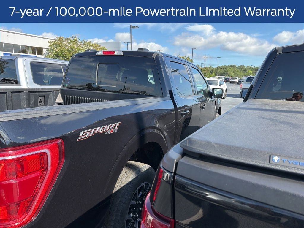 Certified 2023 Ford F150 XLT w/ Equipment Group 302A High AWD/4WD image 4