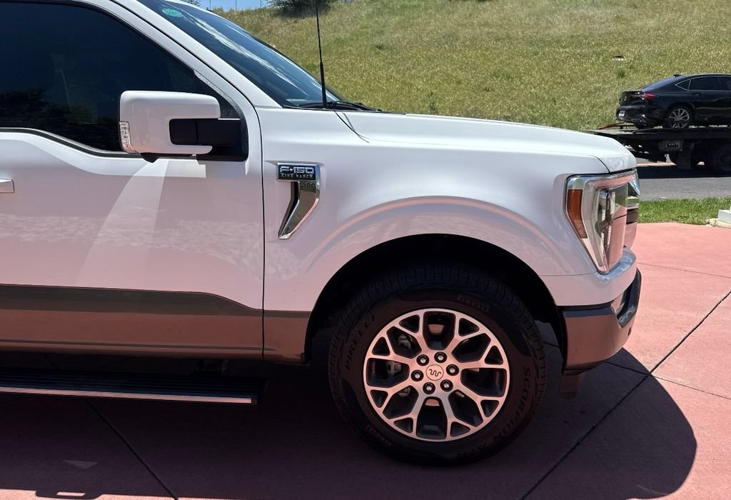 Certified 2023 Ford F150 King Ranch w/ FX4 Off-Road Package AWD/4WD image 31
