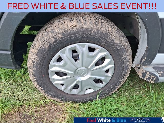 Certified 2025 Ford Transit 250 Low Roof w/ Exterior Upgrade Package RWD image 4