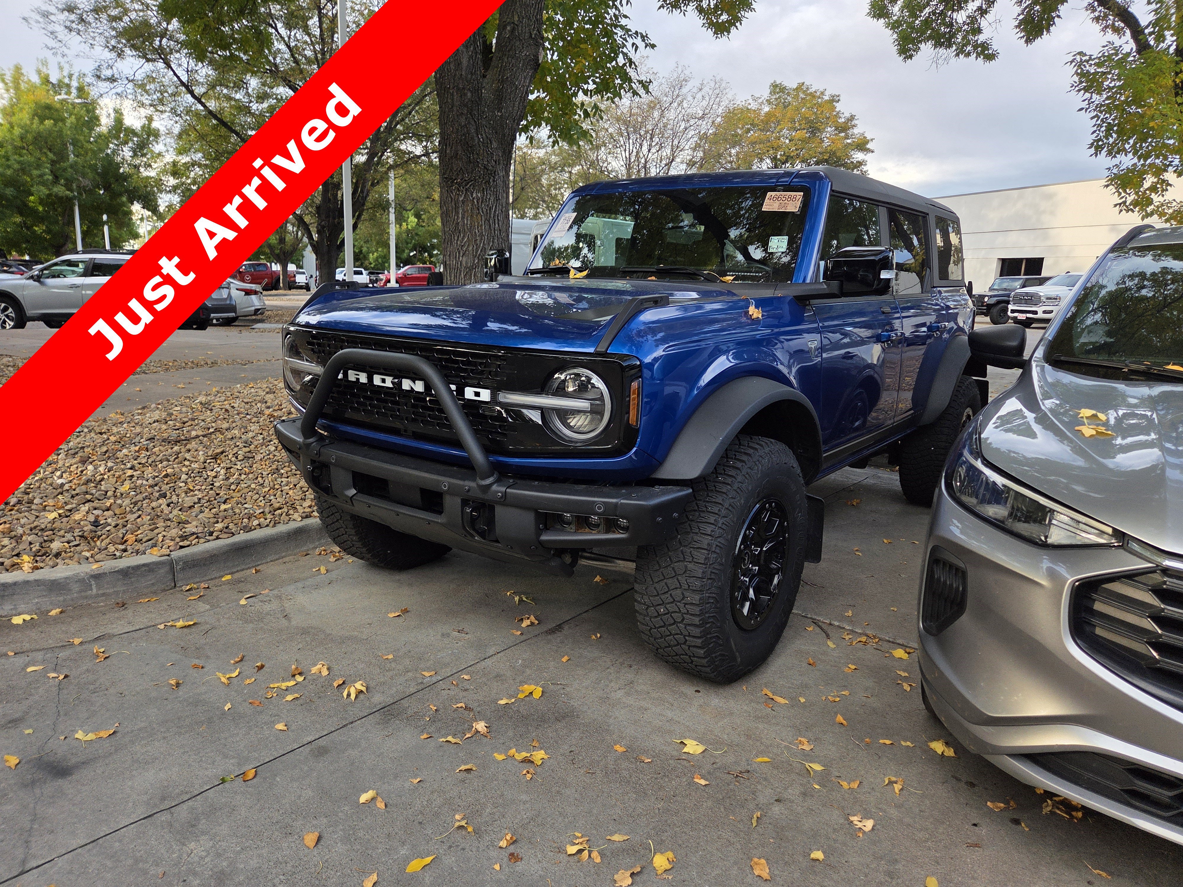 Certified 2021 Ford Bronco First Edition