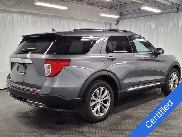Certified 2023 Ford Explorer XLT w/ Equipment Group 202A AWD/4WD image 22