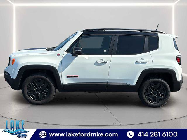 Used 2018 Jeep Renegade Trailhawk w/ Cold Weather Group II AWD/4WD image 4
