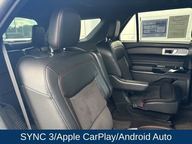 Certified 2022 Ford Explorer ST-Line w/ Class IV Trailer Tow Package image 29