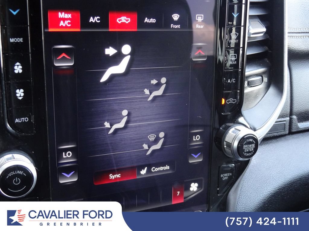 Used 2021 RAM 2500 Laramie w/ Night Edition AWD/4WD image 34