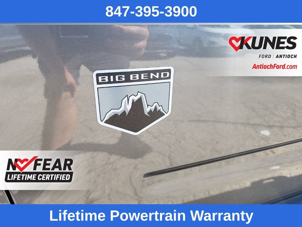 Certified 2025 Ford Bronco Sport Big Bend AWD/4WD image 14