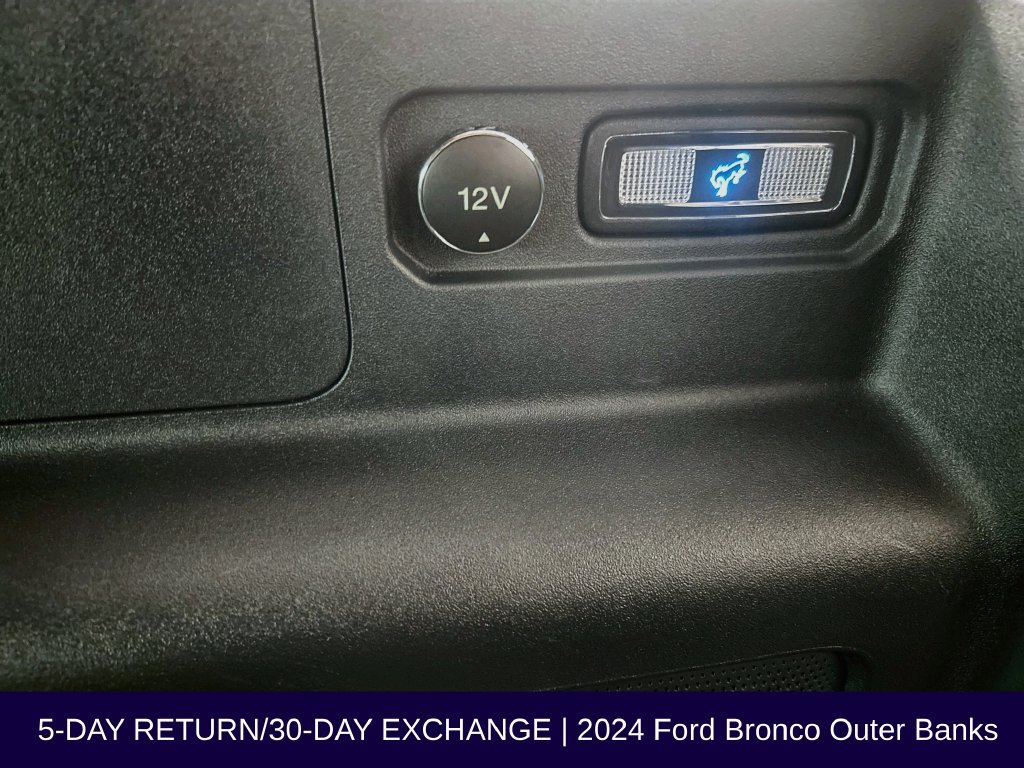 Certified 2024 Ford Bronco Outer Banks AWD/4WD image 44